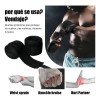 2 Piezas Vendas De Box Semielasticas De 5m Boxeo Vmim