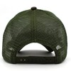 BUZZxSELECTION CAP160 Men's Mesh Cap, Hat, Camouflage, Sports, Running, Lightweight,