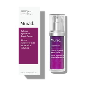 Murad Cellular Hydration Barrier Repair Serum - Hydrating Face Serum Repairs Lipid-Depleted Skin Barrier- Hexapeptide-9, Bilberry, and Hyaluronic Acid Delivers Stronger Healthier Skin - 1 Fl Oz