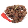 Rudraksha mala Beads necklace Rudraksh Japa 5 Mukhi ( 5
