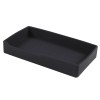 auguisy-motortrim Black Center Console Water Cup Storage Box Tray Fit