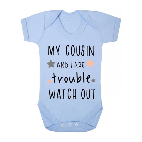 My cousin and I are trouble watch out (stars style)