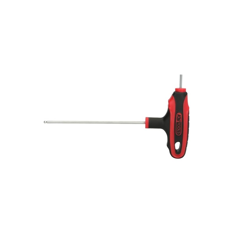 KS Tools 151.8131 ERGO+ T-handle hex key wrench, 2.5mm