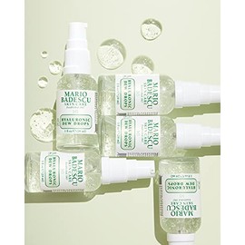 Mario Badescu Gotas de rocío hialurónico para todo tipo de piel – Gel-suero hidratante híbrido con hialuronato de sodio, niacinamida y extractos botán