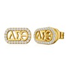 DST Earrings for Women Men 925 Sterling Silver DST Sorority