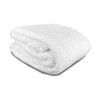 John Aird Teddy Fleece Cozy Bed Sofa Throw Blanket (White,