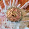 7 Year Sobriety Coin | Legacy AA Chip | Thick