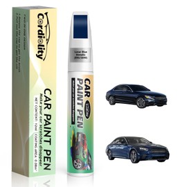 Cardiality Lunar Blue Metallic(890/5890) Touch Up Paint Pen for Benz,Car Paint Scratch Repair Pen Quick and Easy Fix Auto Paint Scratch