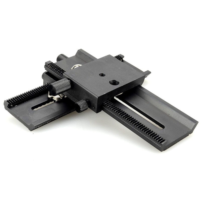 DSLRKIT 4 way Macro Shot Focusing Focus Rail Slider for