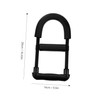 NOLITOY 1pc Forearm Strength Trainer Device High Density Ribbon Wrist