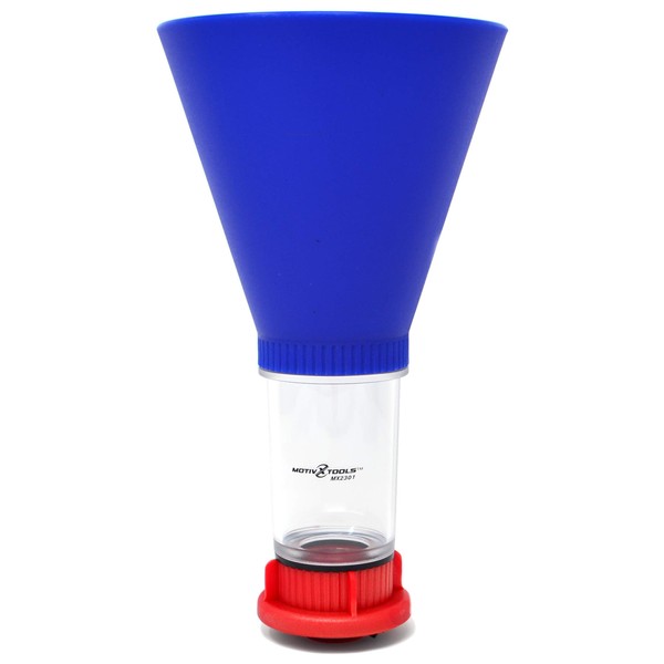 Motivx Tools Engine Oil Funnel for Toyota, Lexus, and Scion