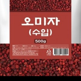 Partner company Schisandra Schisandra dried Schisandra chinensis Schisandra chinensis building material 500g building material OM imported / 오미자 말린오미자 오미자건재 500g 건재 OM수입