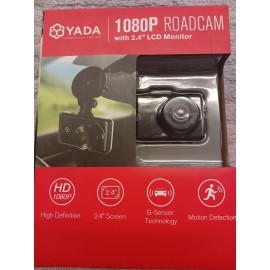 YADA 1080P ROADCAM with 2.4  LCD MONITOR (G )