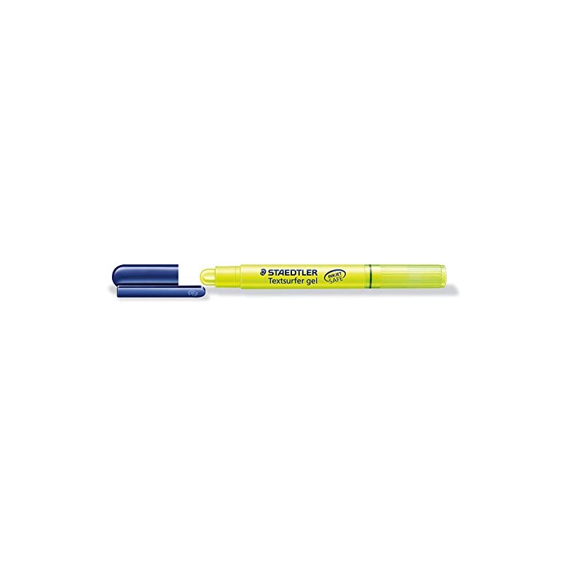 STAEDTLER Textsurfer Gel Highlighter Pen (6 Pens 4 Colours) Pink,