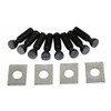 Valve Adjuster Set, Heavy Duty Swivel Head, Set Of 8,