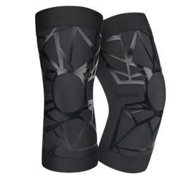 COVANK Knee Supporter, Knee Support, 1 Piece, Knee, Meniscus, Sports, Artificial Muscle Supporter, Knee Powerwalk, Knee Stability, Joint Protection, Breathable, Thin, Lightweight, Volleyball, Sports
