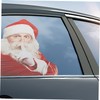 Mobestech Christmas Window Clings Car Auto Rear Sticker Merry Christmas