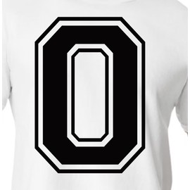 6" White & Black Shades Iron on Numbers for Clothing,Jersey Numbers,Large Iron on Numbers for Jersey Heat Transfer Numbers for Sports Uniform Basketball Football T-Shirt (Style C) (Black_0)