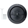 Fits 6 Inch Neck Air Duct | Steel Butterfly Damper