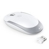 iClever GMN41S Wireless Mouse, Thin, Silent, 2.4 G, Lightweight, 3