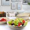 Homienly 65 oz Large Salad Bowls Wheat Straw Big Bowls