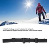 Adjustable Backpack Strap, Pilipane Backpack Chest Strap, Non-Slip Universal Chest
