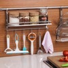 Lonwiner Pack of 2 Plastic Shower Squeegees, Squeegee, Window Squeegee,