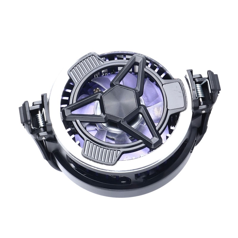 Magnetic Cell Phone Cooler Adjustable Temperature Portable Lightweight Phone Cooling