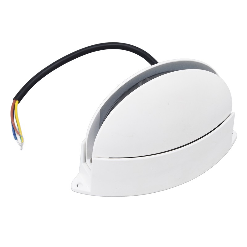 Window Sill Lamp 180° Luminous Semicircular LED Wall Light for