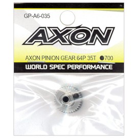 AXON ピニオンギヤ 64P 35T GP-A6-035