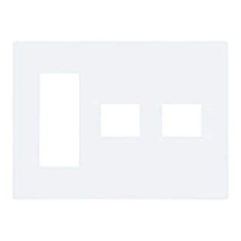 Panasonic WTL7075WK Outlet Plate for 5, Matte White