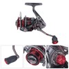 Spinning Reel Full Metal Stainless Steel Pressure Relief Button Humanized