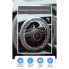 Bluelark Disposable Steering Wheel Covers 100PCS PE Plastic Clear Protectors