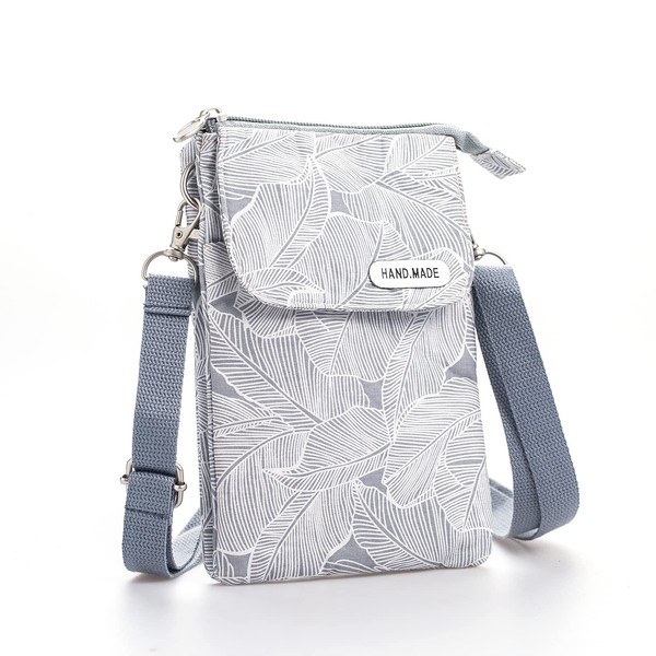 [Kaaipee] Smartphone Pouch, Women's, Lightweight Mini Shoulder Bag, Smartphone Pochet,
