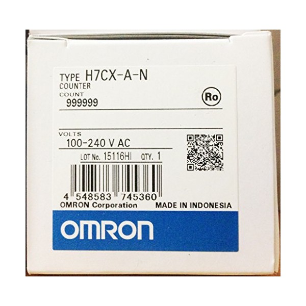 Omron H7CX-A-N Digital Counter
