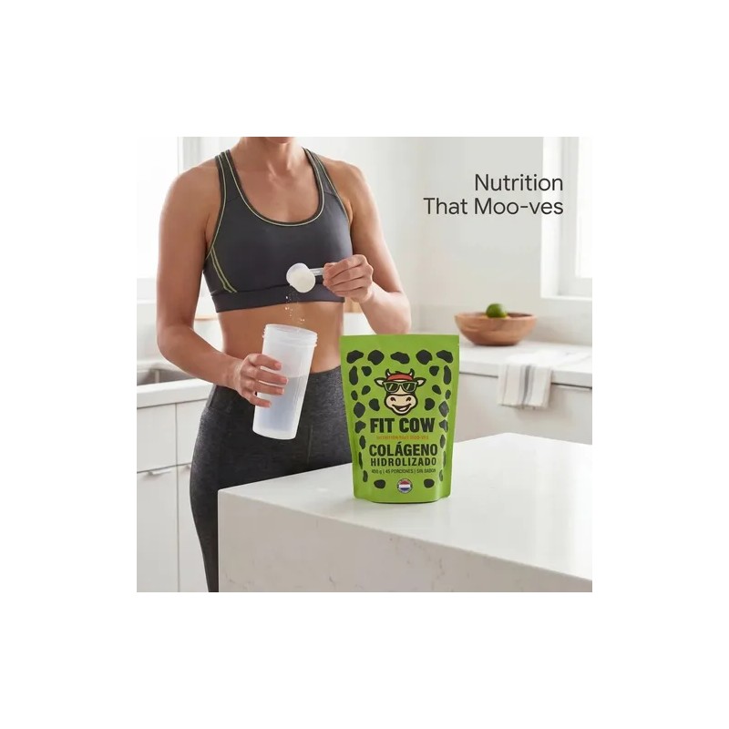 Colágeno Hidrolizado Fit Cow 450 G