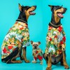 Dog Shirt, Hawaiian Summer Colorful Printed Pet Clothing Breathable and