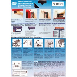 Aris Replacement Blades 1 Pack for the Original Wallpaper Cutter