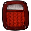 Grote Box Lamp, LED with Sidemarker, RH, Red
