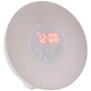 TFA Dostmann Daylight Alarm Clock, Wake Up Light, 60.2019.02, Light