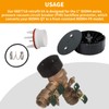 1" Pressure Vacuum Breaker Vent Float Kit Replacement for Watts