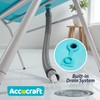 ACCUCRAFT Dog Bath Tub, Portable Dog Washing Bathing Station, 3