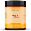 Vitamina Retinol Tirosina 200 Capsulas 500mg Más Meses Vitalbotanics Suplemento