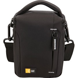 Case Logic Camera Bag for Compact System, Hybrid and High Zoom Cameras, Black