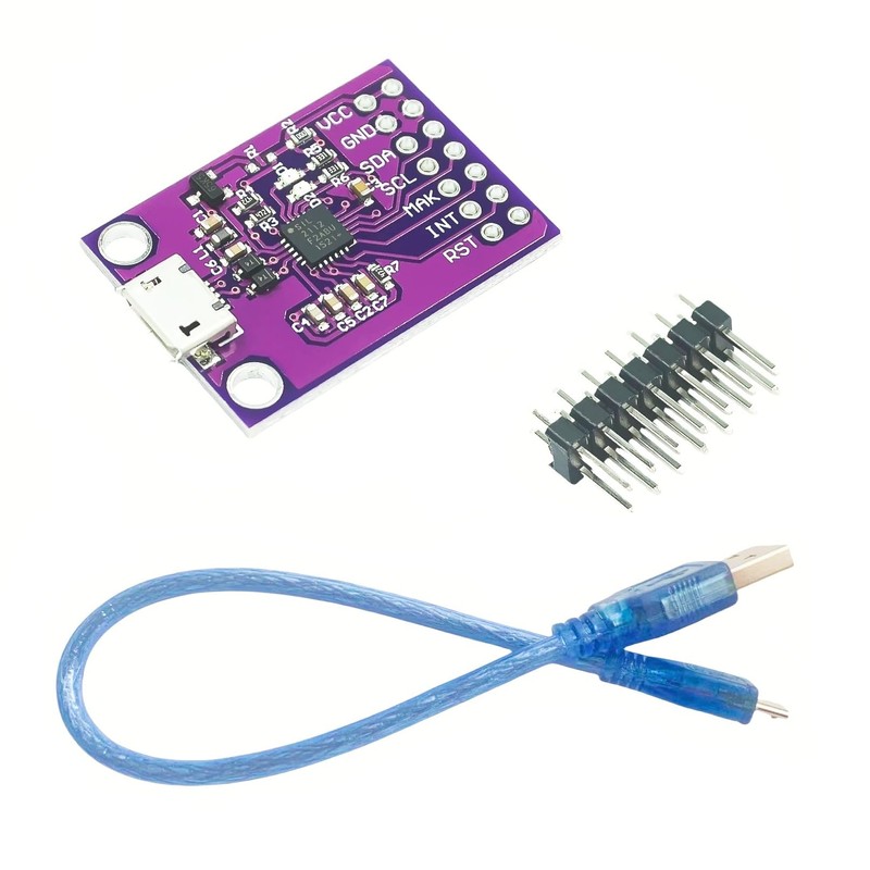MTDELE CP2112 Debug Board USB to SMBus I2C Communication Module