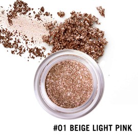 Witches Pouch Prism Color Pigment Beige x Light Pink