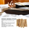 10pcs Holy Wood Aroma Sticks Multipurpose Lasting Aromatherapy Peace Wooden