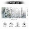 Window Film Privacy Film Stain Glass Window Cling Decorative Stickers