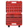 CASOMAN 84 Pieces 3/8" Dr. Master Hex & Torx Bit