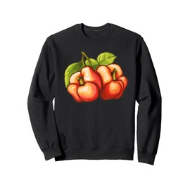 Ackee Fruit Design Sweatshirt